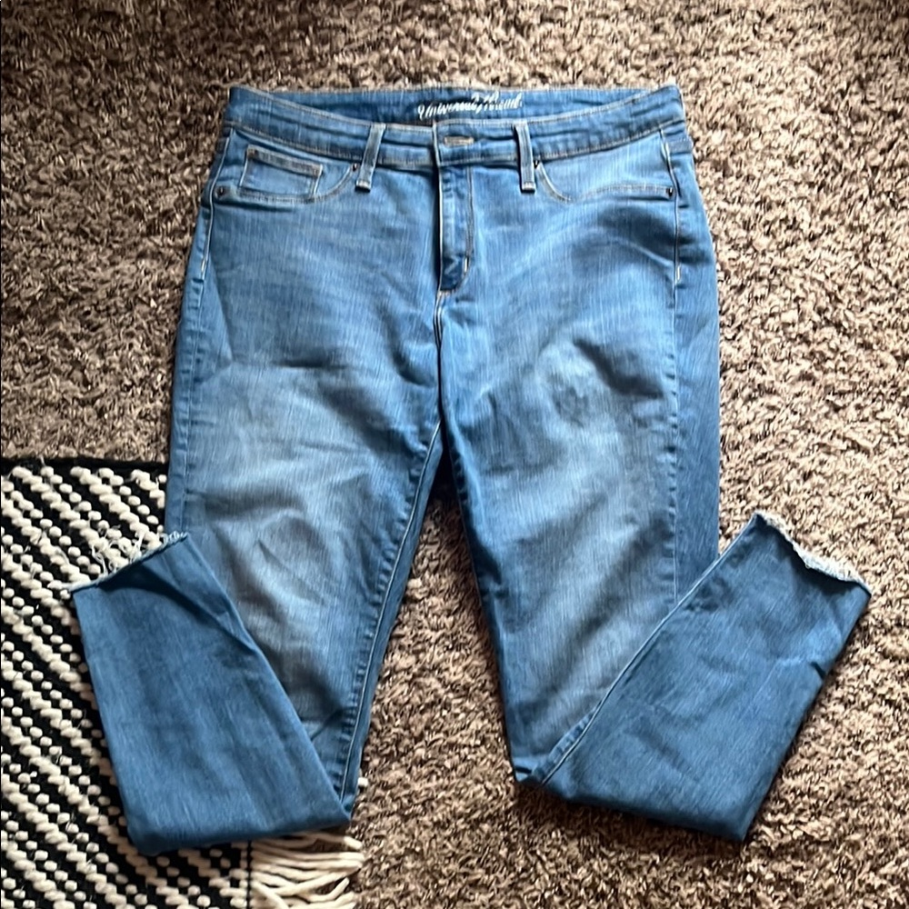 Women's Blue Jeans universal Thread Skinny